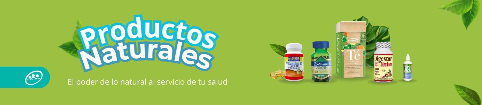 Categoría Productos Naturales