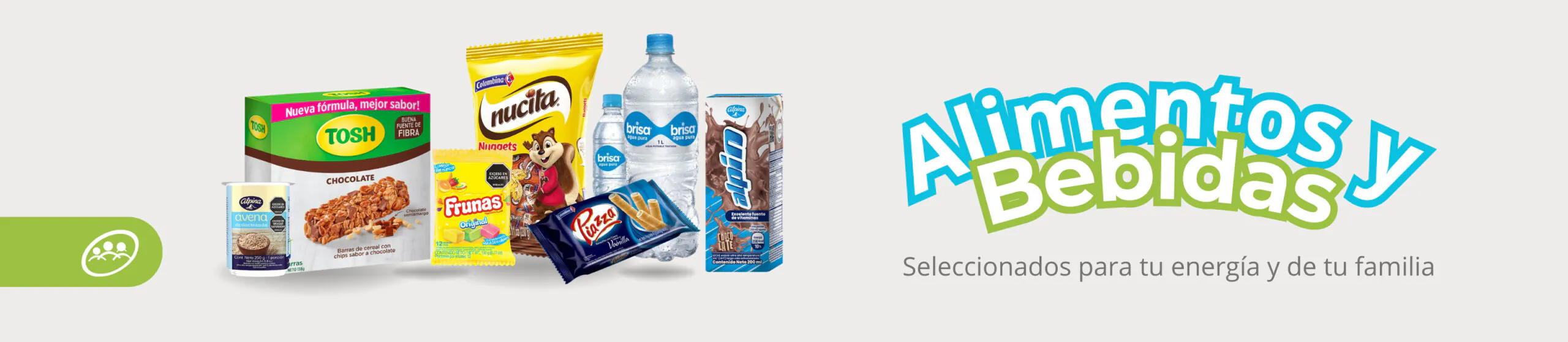 Categoría Alimentos y Bebidas