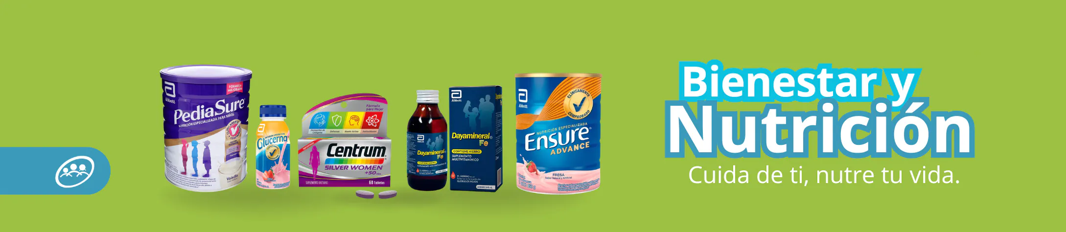 Categoría Bienestar y nutrición