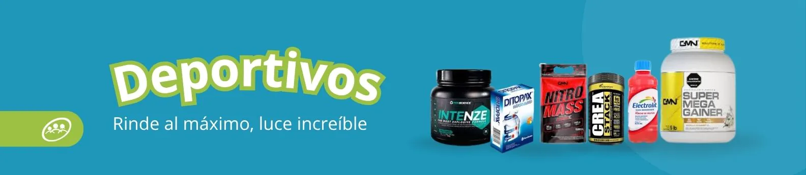 Categoría Deportivos