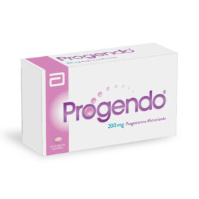 PROGENDO 200 MG 20 CAP