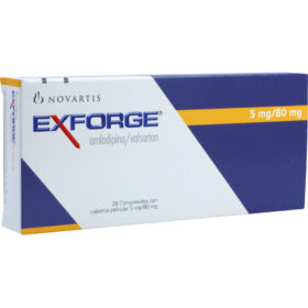 EXFORGE 5/80 MG 28 COM.