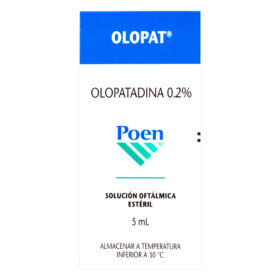 OLOPAT GOTAS 5 ML