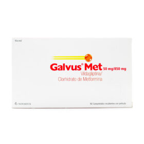 GALVUS MET 50 MG/850 MG 56 COMP