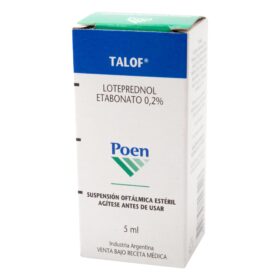 TALOF 2 MILIGRAMOS 5 MILILITROS