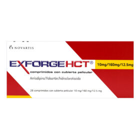 EXFORGE HCT 10/160/M 28C