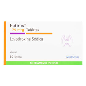 EUTIROX 175 MCG 50 TBS