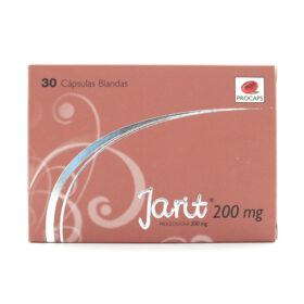 JARIT 200 MG 30 CAP.BLANDAS