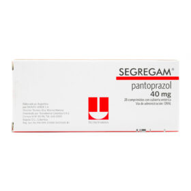 SEGREGAM 40MG28COMPR