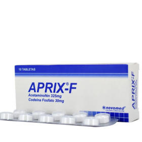 APRIX F 325/30 MG 20 TABLETAS