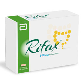 RIFAX 550 MG 28 TBS AG