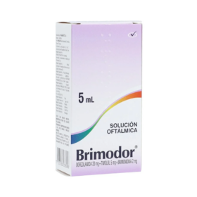 BRIMODOR SOL OFT 5ML