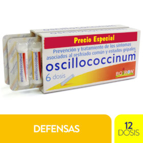OSCILLOCOCCINUM PAG 6 LLEVE 12 P.E.