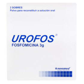 UROFOS FOSFOMICINA 3 GRAMOS 2 SOBRES
