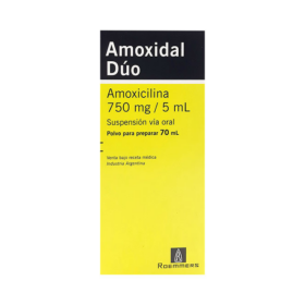 AMOXIDAL DUO SUSPENSION FRASCO 120 ML