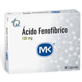 ACIDO FENOFIBRICO MK135MG 30CAP