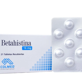 BETAHISTINA 16 MG 21 TBS PC