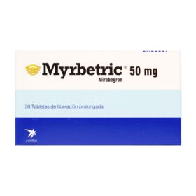 MYRBETRIC 50 MG 30 TBS