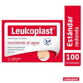 CURAS REDONDA LEUKOPLAST X 100 UND