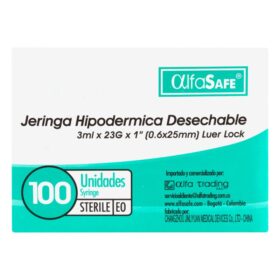 JERINGA ALFA 3P 3 ML