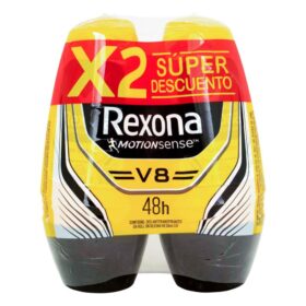 2 DTE REXONA ROLLON MEN V8 50 ML S.D. H