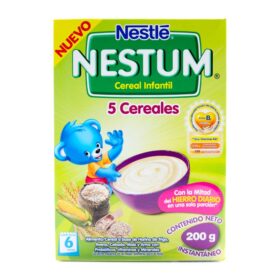 NESTUM BL 200 GR 5 CEREALES