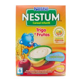 NESTLE NESTUM BL 200 GR TRIGO Y FRUTAS