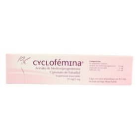 CYCLOFEMINA 1 AMPOLLA + JERINGA5417