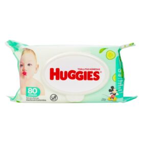 TOALLITAS HUMEDAS HUGGIES 80 UND