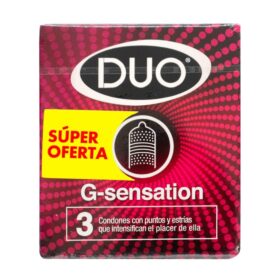 PRESERVAT.DUO G SENSATION 3 UND S.O