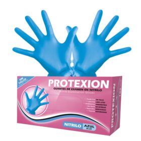 GUANTE EXAMEN NITRILO PROTEX T.L 100 UND
