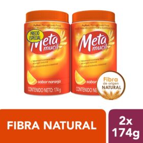 METAMUCIL 174 GR  2 FRASCOS X 30 DOSIS P.E