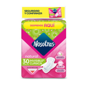 TOA.NOSOTRAS NATURAL INV.CLAS.TELA 30UND