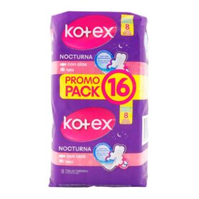 2 TOA.KOTEX NOCTURNA TELA 8 UND PR.PACK