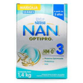 NAN OPTIPRO HMO 3 MAXICAJA 1.4 KG.
