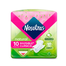 TOA.NOSOTRAS NAT. INV.CLAS.TELA 10UDS
