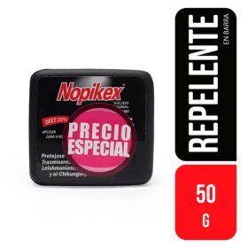 REPELENTE NOPIKEX BARRA 50 GR P.E.