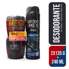 2 ARDEN FOR MEN CRE 135GR+SPR 240ML