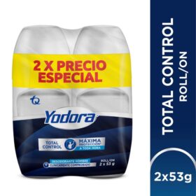 2 DTE YODORA ROLL TOT CONTROL 53GR P.E H