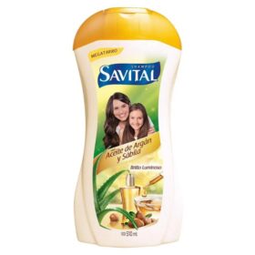 CHA.SAVITAL ARGAN Y SABILA 510 ML