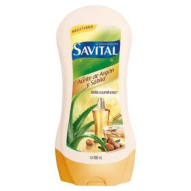 ACOND.SAVITAL ARGAN Y SABILA 490 ML