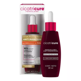 CICATRIC. PORCEL. SERUM PEELING FAC 30ML