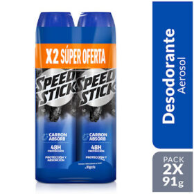 2 DTE.MENNEN SPEED CARB ABSORB SPRAY 91G