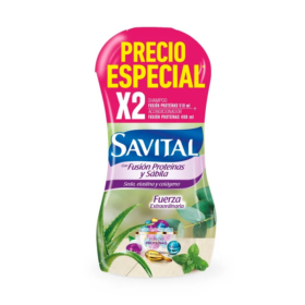CHA.SAVITAL FUSION PRO 510ML+ACOND.490ML