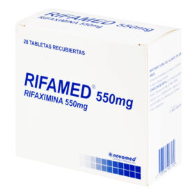 RIFAMED 550MG 28 TABLETAS