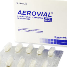 AEROVIAL 200MCG 30 CAP.C/INH.