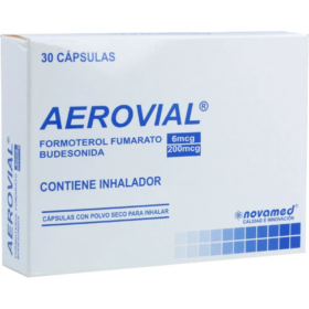 AEROVIAL 200MCG 30 CAP.S/INH.