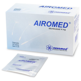 AIROMED 4 MG 30 SBS