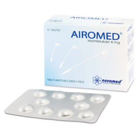 AIROMED 4 MG 30 TABLETAS