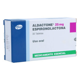 ALDACTONE 25 MG 30 TABLETAS